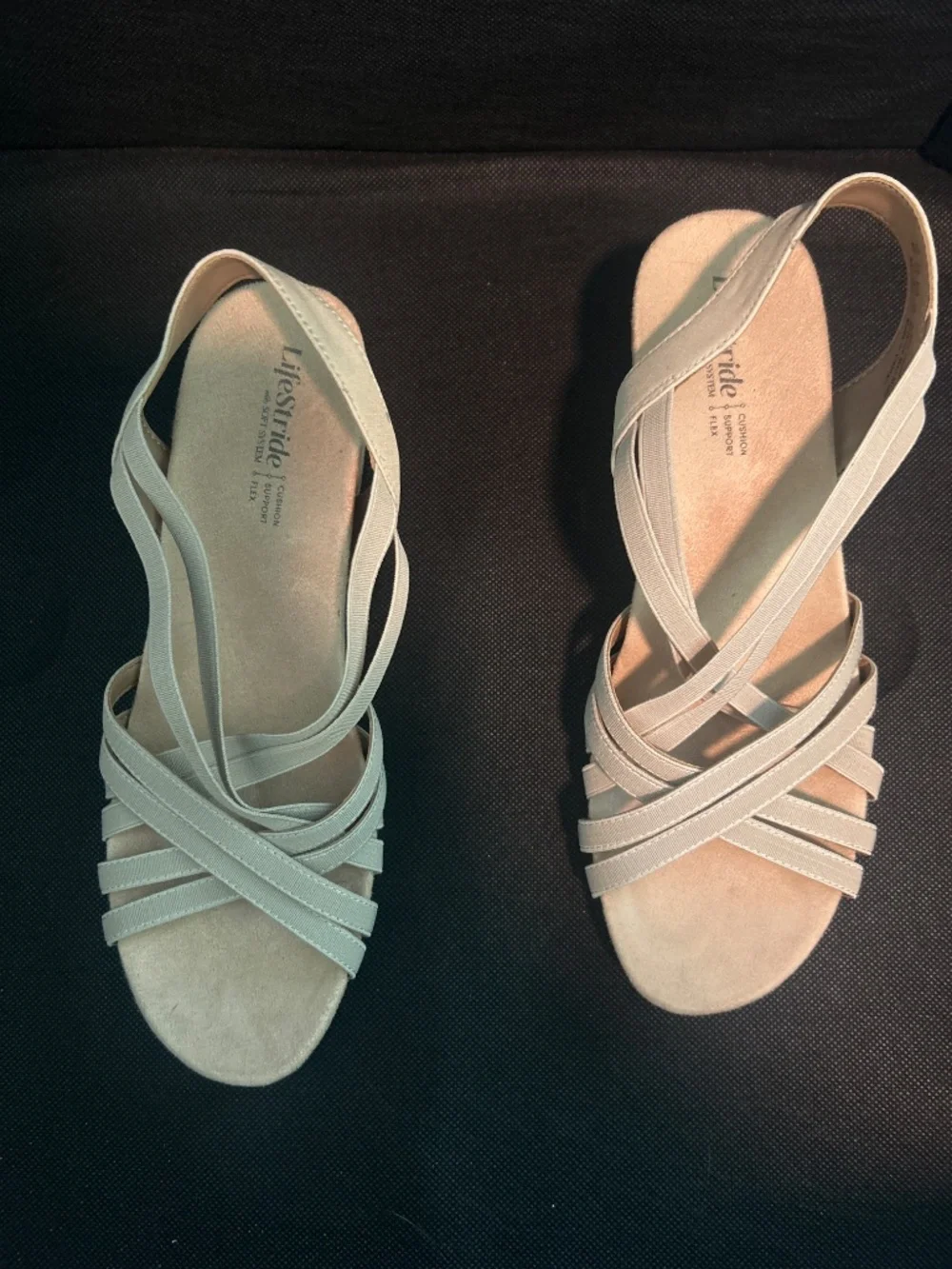 Lifestride soft system sandals